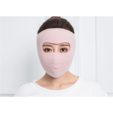 Khẩu Trang Vải Nỉ Ninja Chống UV Che Kín Mặt Bảo Vệ Da Ngăn Nám Sạm Mụn Bụi