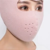 Khẩu Trang Vải Nỉ Ninja Chống UV Che Kín Mặt Bảo Vệ Da Ngăn Nám Sạm Mụn Bụi 3