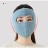 Khẩu Trang Vải Nỉ Ninja Chống UV Che Kín Mặt Bảo Vệ Da Ngăn Nám Sạm Mụn Bụi 8