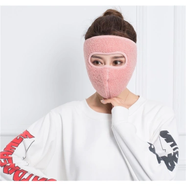 Khẩu Trang Vải Nỉ Ninja Chống UV Che Kín Mặt Bảo Vệ Da Ngăn Nám Sạm Mụn Bụi