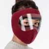 Khẩu trang vải ninja 2in1 có kính chắn gió, chống bọt dịch, bảo vệ mắt, chống nắng, khói bụi - 29.000 VND 4
