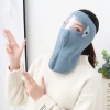 Khẩu trang vải ninja 2in1 có kính chắn gió, chống bọt dịch, bảo vệ mắt, chống nắng, khói bụi - 29.000 VND 6