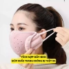 Khẩu Trang Vải Ninja Giữ Ấm Tai, Thoáng Khí, Chống Lạnh Khi Đi Xe - Dành Cho Người Lớn - 22.000 VNĐ 2