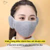 Khẩu Trang Vải Ninja Giữ Ấm Tai, Thoáng Khí, Chống Lạnh Khi Đi Xe - Dành Cho Người Lớn - 22.000 VNĐ 5