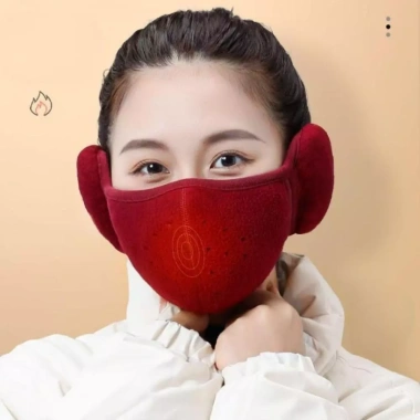 Khẩu Trang Vải Ninja Giữ Ấm Tai, Thoáng Khí, Chống Lạnh Khi Đi Xe - Dành Cho Người Lớn - 22.000 VNĐ