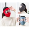 Khẩu trang vải Ninja nỉ có kính chắn gió lạnh mùa đông, chống bụi bặm, giá 29.000đ