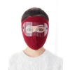 Khẩu trang vải Ninja nỉ có kính chắn gió lạnh mùa đông, chống bụi bặm, giá 29.000đ 2