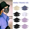 Khẩu trang vải POLI cao cấp N/Y L/A - Chống bụi mịn, chống nắng, giá 23.000₫