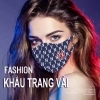 Khẩu trang vải POLI cao cấp N/Y L/A - Chống bụi mịn, chống nắng, giá 23.000₫ 3
