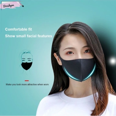 Khẩu trang vải poly Bản To 3D - Chống nắng, chống bụi, tái sử dụng - 7.990 VND 3 Khẩu trang vải poly Bản To 3D - Chống nắng, chống bụi, tái sử dụng - 7.990 VND 3