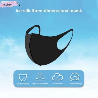 Khẩu trang vải poly Bản To 3D - Chống nắng, chống bụi, tái sử dụng - 7.990 VND 6 Khẩu trang vải poly Bản To 3D - Chống nắng, chống bụi, tái sử dụng - 7.990 VND 6