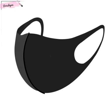 Khẩu trang vải poly Bản To 3D - Chống nắng, chống bụi, tái sử dụng - 7.990 VND