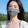 Khẩu trang vải SINGMIN UPF 50+ mát lạnh, co giãn, chặn UV 99% và bụi mịn - giá 109.000₫ 3
