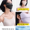 Khẩu trang vải SINGMIN UPF 50+ mát lạnh, co giãn, chặn UV 99% và bụi mịn - giá 109.000₫ 4