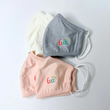 Khẩu trang vải sợi tre bé và người lớn - kháng khuẩn, chống UV, mềm mịn - 17.464 VND