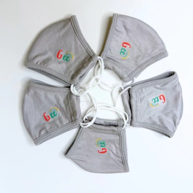 Khẩu trang vải sợi tre bé và người lớn - kháng khuẩn, chống UV, mềm mịn - 17.464 VND