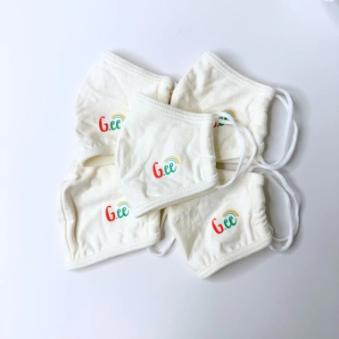 Khẩu trang vải sợi tre bé và người lớn - kháng khuẩn, chống UV, mềm mịn - 17.464 VND