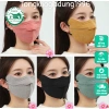 Khẩu Trang Vải Thu Đông 3 Lớp Dày Dặn Chống Bụi, Chống UV Cao Cấp - Giá 10.000đ
