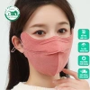 Khẩu Trang Vải Thu Đông 3 Lớp Dày Dặn Chống Bụi, Chống UV Cao Cấp - Giá 10.000đ 2