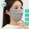 Khẩu Trang Vải Thu Đông 3 Lớp Dày Dặn Chống Bụi, Chống UV Cao Cấp - Giá 10.000đ 4