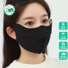 Khẩu Trang Vải Thu Đông 3 Lớp Dày Dặn Chống Bụi, Chống UV Cao Cấp - Giá 10.000đ 8