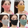 Khẩu Trang Vải Thu Đông 3 Lớp Dày Dặn Chống Bụi, Chống UV Cao Cấp - Giá 10.000đ 10