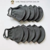 Khẩu trang vải thun TUTO5 KT01 - Đen/Trắng 2 lớp cotton dệt kim, kháng khuẩn, khử mùi, tái sử dụng - 55.000 VND 5