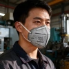 Khẩu trang vải tĩnh điện Ams 9.541/9.541V/9.501/9.501V, chống bụi PM2.5, van lọc khí, siêu mịn - 13.000₫ 5