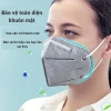 Khẩu trang vải tĩnh điện Ams 9.541/9.541V/9.501/9.501V, chống bụi PM2.5, van lọc khí, siêu mịn - 13.000₫ 6