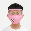Khẩu trang vải trẻ em kính che giọt bắn, van thông hơi, chống PM2.5 và bụi mịn, tặng 2 tấm lọc - Giá chỉ 7.500đ 2