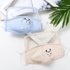 Khẩu trang vải trẻ em kính che giọt bắn, van thông hơi, chống PM2.5 và bụi mịn, tặng 2 tấm lọc - Giá chỉ 7.500đ 4