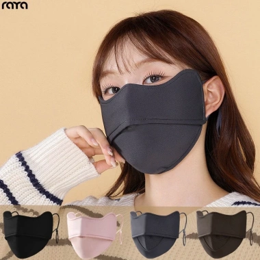 Khẩu trang vải TUMIE chống nắng lụa băng UV, thoáng mát, giá chỉ 35.000 VND