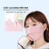 Khẩu trang vải TUMIE chống nắng lụa băng UV, thoáng mát, giá chỉ 35.000 VND 3