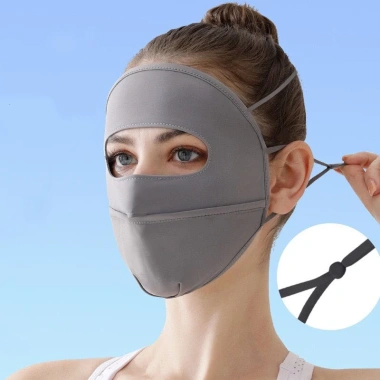 Khẩu trang vải TUMIE chống nắng lụa băng UV, thoáng mát, giá chỉ 35.000 VND 8 Khẩu trang vải TUMIE chống nắng lụa băng UV, thoáng mát, giá chỉ 35.000 VND 8