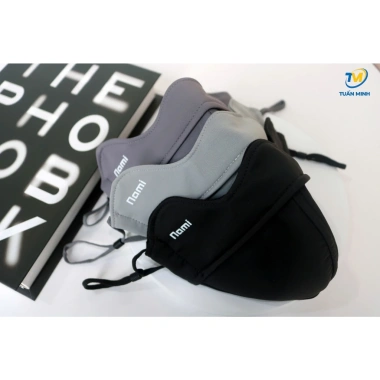 Khẩu trang vải UPF Nami - Ngăn ngừa tia UV, tia cực tím, bụi mịn, hàng chính hãng, giá chỉ 30.000 VND