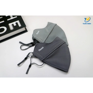 Khẩu trang vải UPF Nami - Ngăn ngừa tia UV, tia cực tím, bụi mịn, hàng chính hãng, giá chỉ 30.000 VND 2 Khẩu trang vải UPF Nami - Ngăn ngừa tia UV, tia cực tím, bụi mịn, hàng chính hãng, giá chỉ 30.000 VND 2