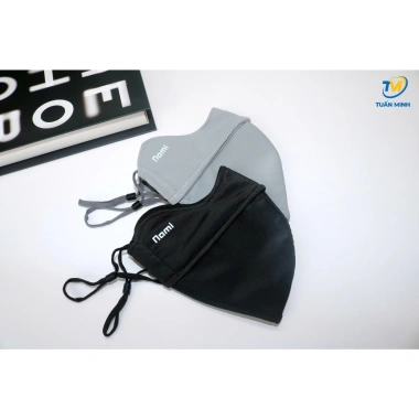 Khẩu trang vải UPF Nami - Ngăn ngừa tia UV, tia cực tím, bụi mịn, hàng chính hãng, giá chỉ 30.000 VND