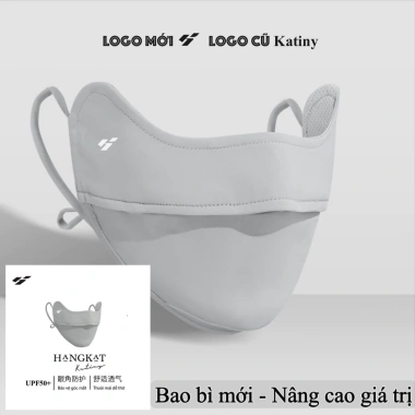 Khẩu trang VIETCARE PROOF MASK chống UV, bảo vệ da, giảm giá 58.000₫ - Hàng chính hãng