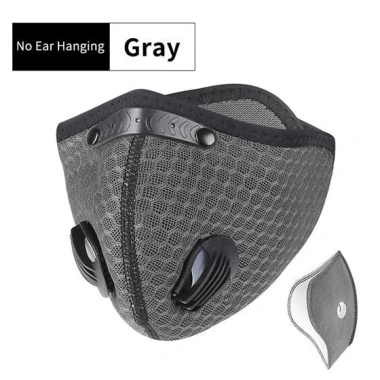 Khẩu trang WEST BIKING chống bụi than hoạt tính, đồ lọc thể thao - Giá 21.600₫