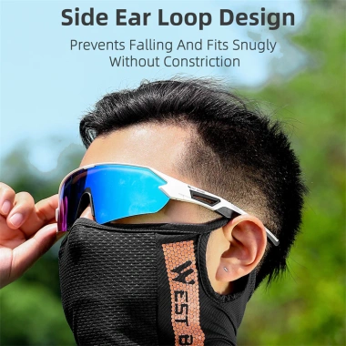 Khẩu Trang West Biking Lụa Thoáng Khí Chống Nắng Nam Nữ Xe Máy - Giá 270k Giảm 23%