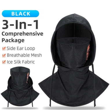 Khẩu Trang West Biking Lụa Thoáng Khí Chống Nắng Nam Nữ Xe Máy - Giá 270k Giảm 23%