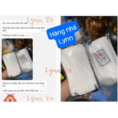 Khẩu trang y tế 3-4 lớp 50 cái - Quai đeo êm tai, mỏng nhẹ thoáng, chống nước, chống bụi mịn, giảm còn 57.000đ 4