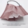 Khẩu trang y tế 3-4 lớp 50 cái - Quai đeo êm tai, mỏng nhẹ thoáng, chống nước, chống bụi mịn, giảm còn 57.000đ 5