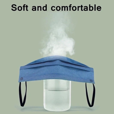 Khẩu trang y tế 3-4 lớp 50 cái - Quai đeo êm tai, mỏng nhẹ thoáng, chống nước, chống bụi mịn, giảm còn 57.000đ 6