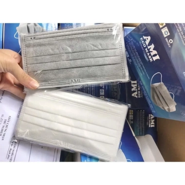 Khẩu Trang Y tế 4 Lớp ECO AMI MASK 200-500 Chiếc - Kháng Khuẩn, Chống Bụi Mịn 8