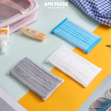 Khẩu trang y tế 4 lớp Eco AMI MASK kháng khuẩn, chống bụi mịn 50-200 chiếc - 32.000đ 3 Khẩu trang y tế 4 lớp Eco AMI MASK kháng khuẩn, chống bụi mịn 50-200 chiếc - 32.000đ 3