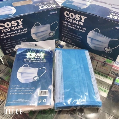 Khẩu trang y tế COSY 4 lớp cao cấp - Hàng chính hãng, giá ưu đãi 7.000₫