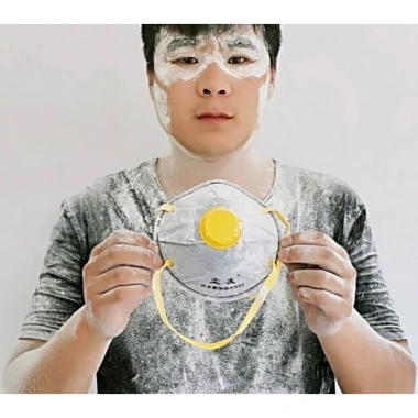Khẩu Trang Y Tế KN95 Chống Bụi Chống Mùi Lọc Sạch Không Khí - Dễ Thở, Giá 85.000₫