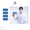 Khẩu trang y tế Mạnh Khuyên 4 lớp kháng khuẩn, không đau tai - 1 hộp 50 chiếc 2