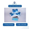 Khẩu trang y tế Mạnh Khuyên 4 lớp kháng khuẩn, không đau tai - 1 hộp 50 chiếc 4